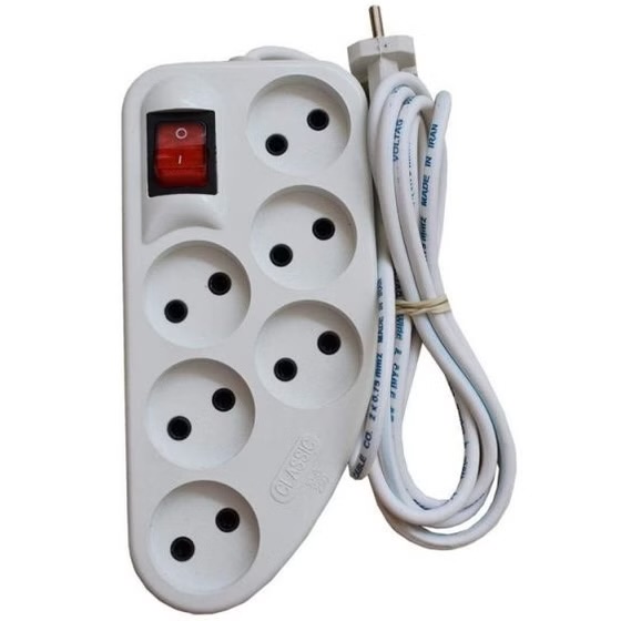 چندراهی 6 خانه برق طول 2متر